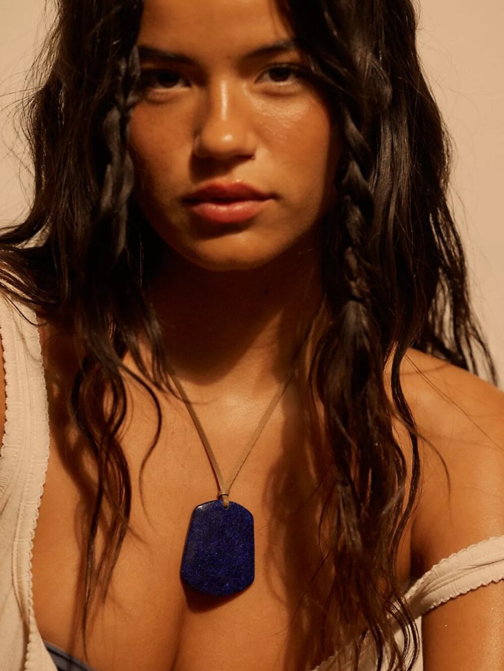 Lena Semiprecious Stone Necklace